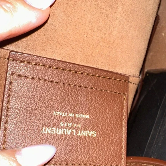 Yves Saint Laurent Chocolate Brown Tote - Picture 11 of 11